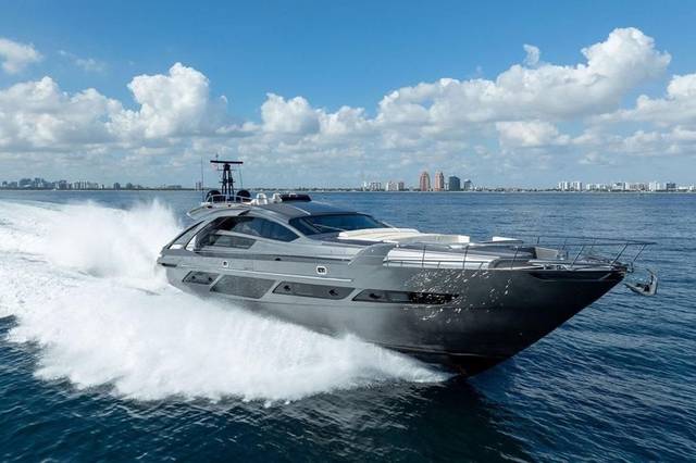 2019 PERSHING 9X