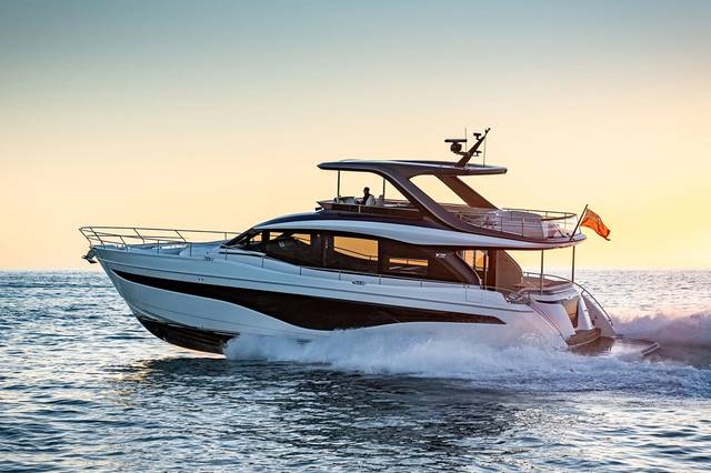 2025 PRINCESS YACHTS Princess Y72
