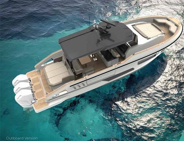 2025 AICON YACHTS Audace 50