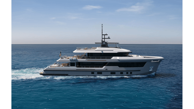 2028 OCEAN KING Explorer 34MT