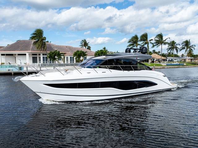2021 PRINCESS YACHTS V55
