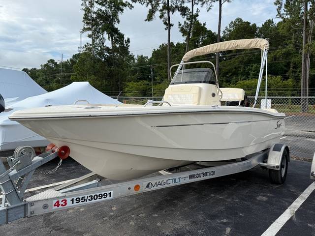 2026 SCOUT BOATS 188 Sportfish
