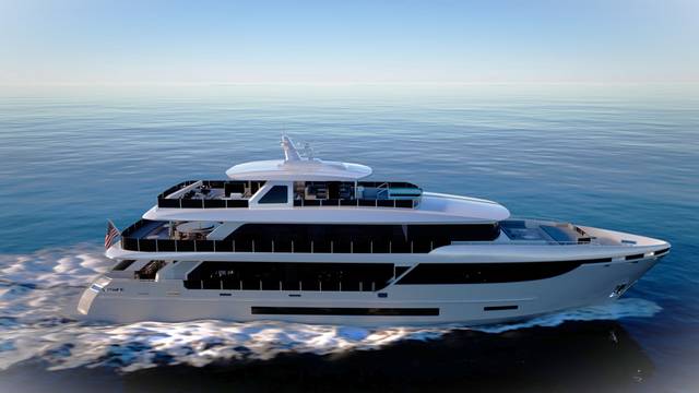 2026 HARGRAVE E Series Tri-Deck