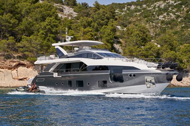 2024 AZIMUT YACHTS Azimut Grande 27M