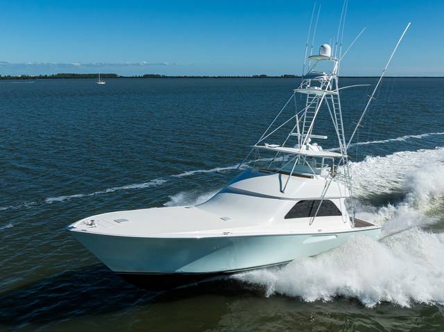 2006 VIKING 64 Convertible