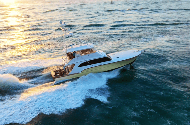 2002 BUDDY DAVIS 70 sportfisherman