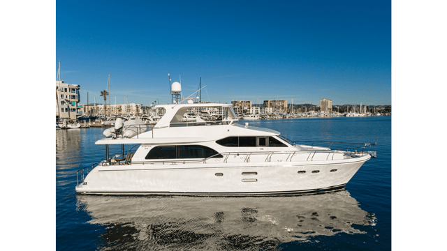 2011 HAMPTON YACHTS 620 PIlothouse