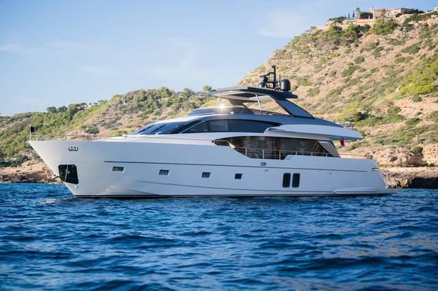 2024 SANLORENZO YACHTS SL86