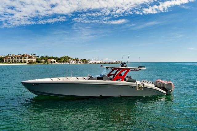 2023 MIDNIGHT EXPRESS POWERBOATS 43 OPEN