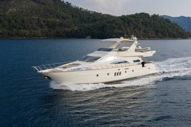2004 AZIMUT YACHTS Azimut 80