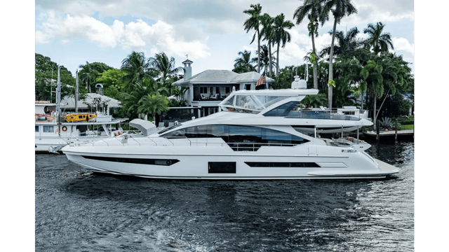 2022 AZIMUT YACHTS GRANDE 25 METRI