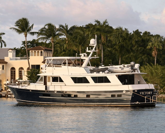 1988 BURGER BOAT COMPANY Burger Classic Motoryacht