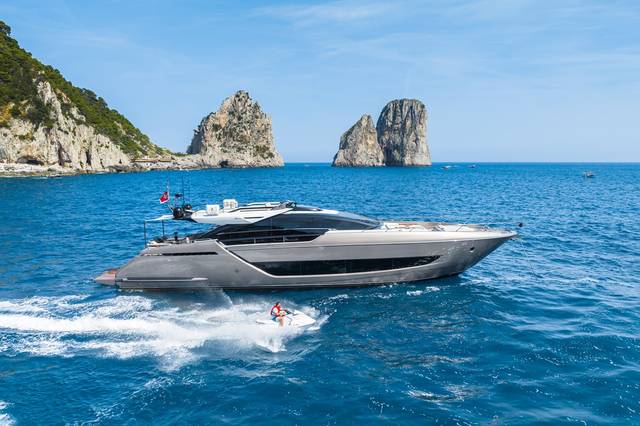2021 RIVA YACHT 88 Folgore
