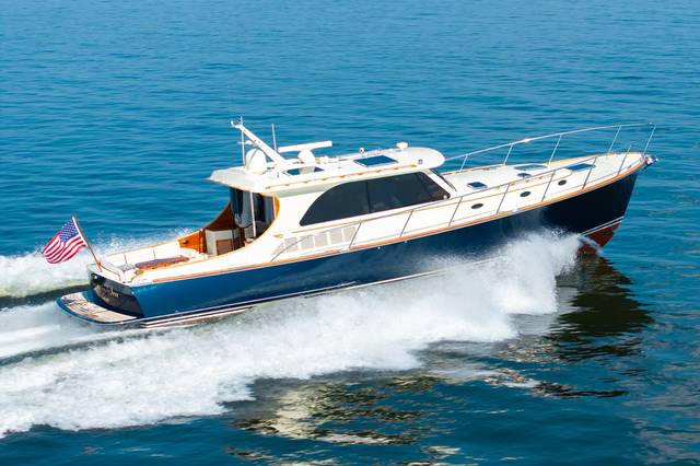 2012 HINCKLEY Talaria 48