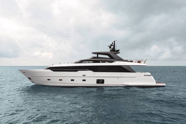 2026 SANLORENZO YACHTS SL96 Asymmetric