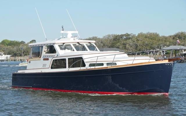 2003 HUCKINS Atlantic 44