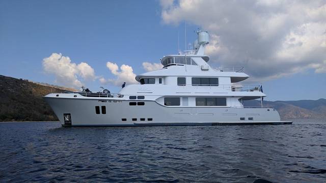 2017 NORDHAVN 96