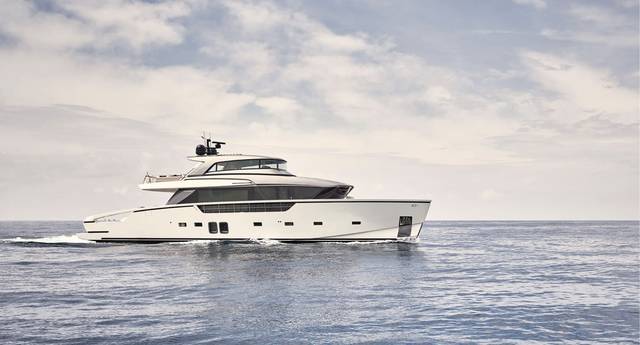 2025 SANLORENZO YACHTS SX88