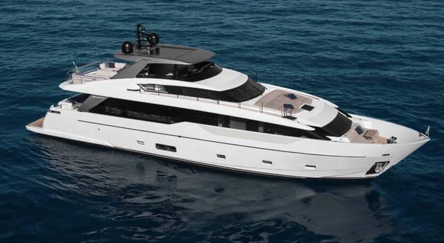 2025 SANLORENZO YACHTS SL90A
