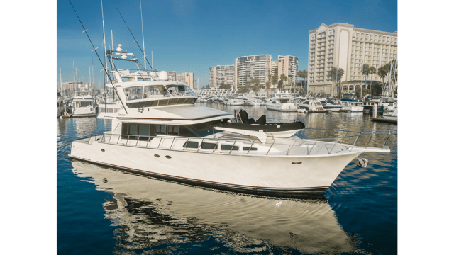2002 MIKELSON 70 Sportfisher
