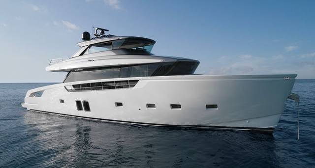 2025 SANLORENZO YACHTS SX76