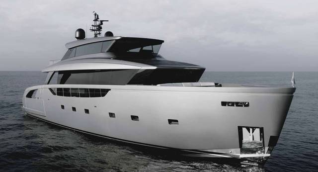2025 SANLORENZO YACHTS SX100