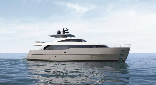 2025 SANLORENZO YACHTS SD90