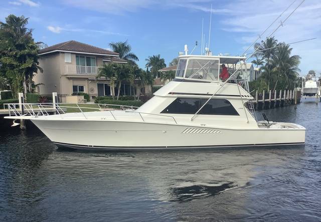 1994 VIKING 50' Convertible Sportfish