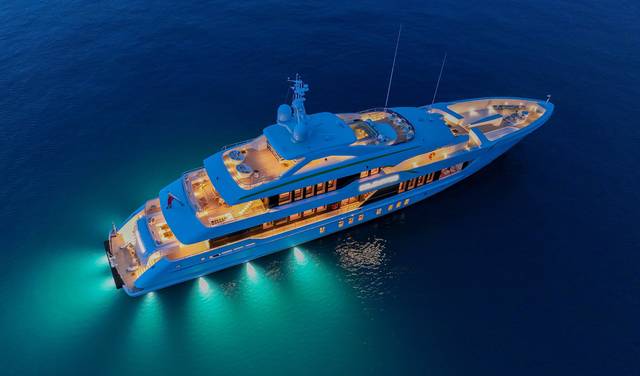 2025 HEESEN YACHTS 55m