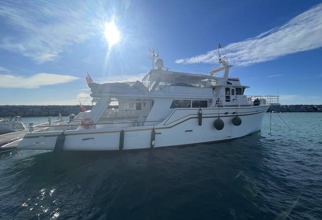 2005 ATB SHIPYARDS Custom Trawler Motor Yacht