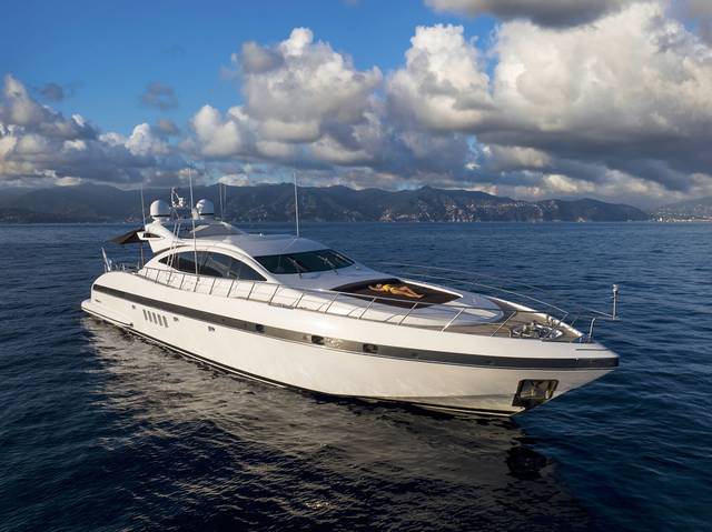 2006 MANGUSTA MANGUSTA 92