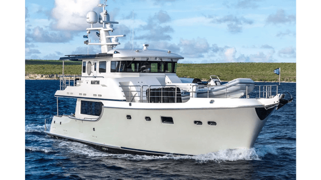 2022 NORDHAVN N63