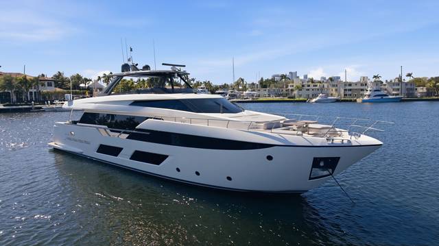 2018 FERRETTI YACHTS 920