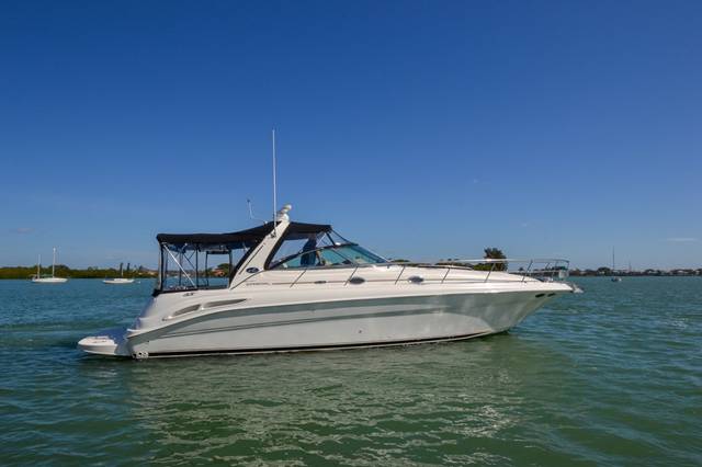 2001 SEA RAY 410 SUNDANCER
