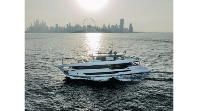 2027 MAJESTY 100 Terrace
