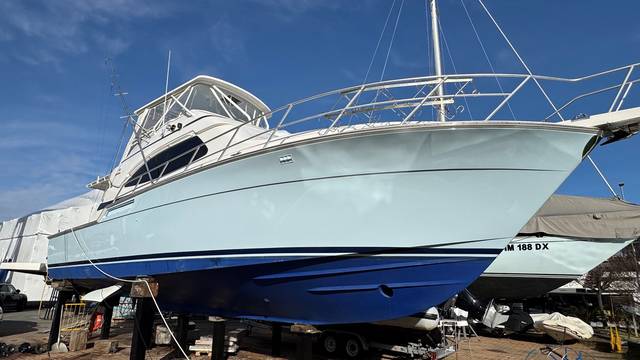 2001 BERTRAM 450 Convertible