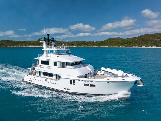 2009 NORDHAVN N86