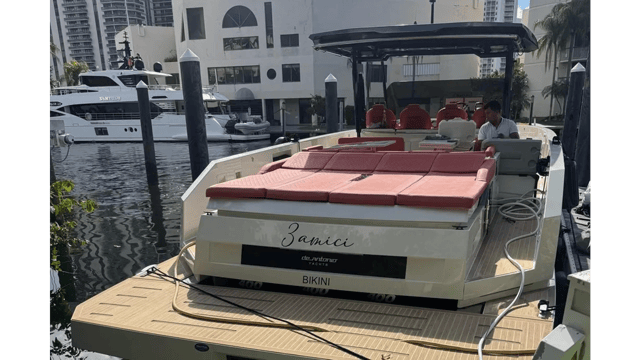 2023 DE ANTONIO YACHTS D42 Open