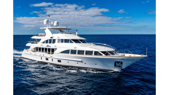 2011 BENETTI YACHTS Classic 121