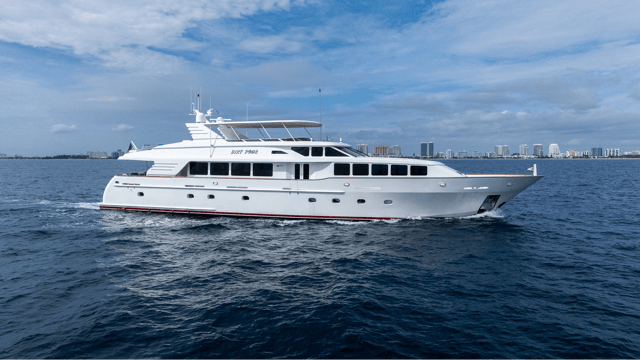1999 TRINITY Raised Pilothouse