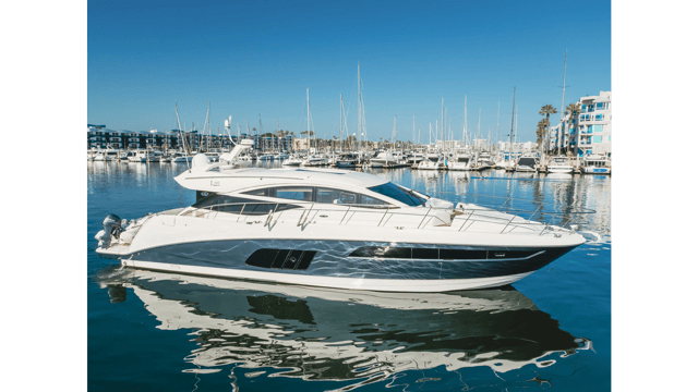 2016 SEA RAY L590