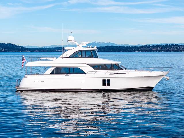 2017 OCEAN ALEXANDER 72 Pilothouse