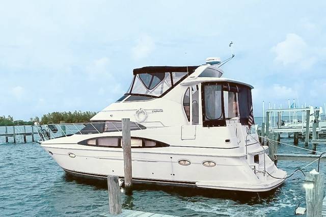 2000 CARVER 396 Aft