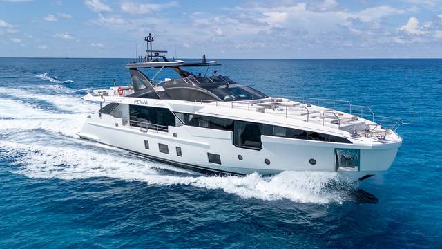 2023 AZIMUT YACHTS GRANDE 32 METRI