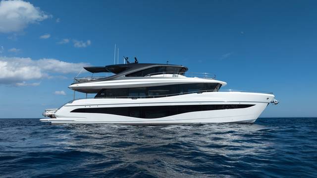 2025 PRINCESS YACHTS X80