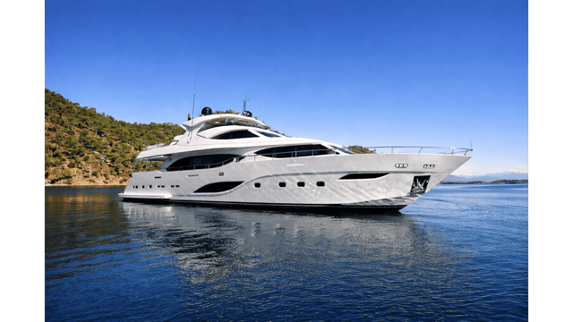 2011 MENGI YAY Raised Pilothouse