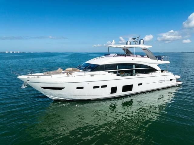 2018 PRINCESS YACHTS Y75