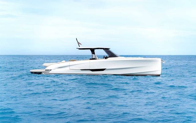 2026 SOLARIS POWER 44 Sport Turismo
