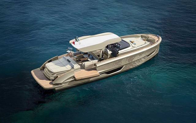 2026 SOLARIS POWER 52 Sport Turismo