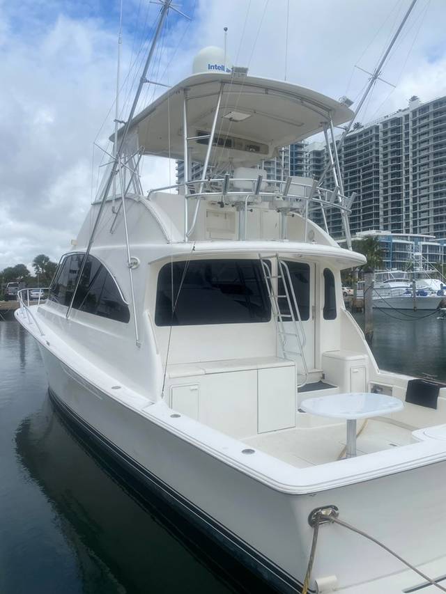 2002 OCEAN YACHTS 52 Super Sport